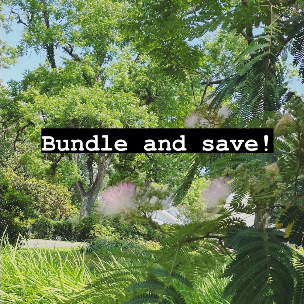 Bundling will save you money!